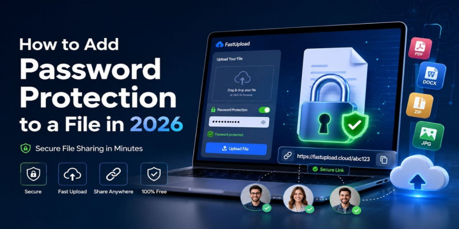 How to Add Password Protection to a File in 2026