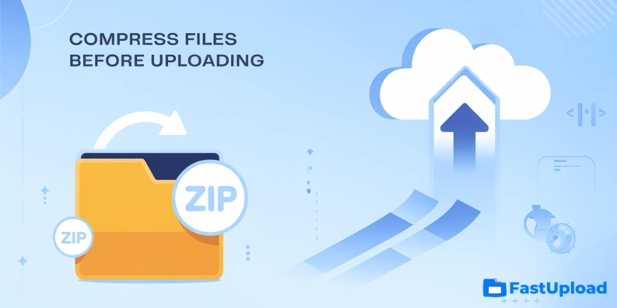 How to Compress Files Before Uploading (Complete Guide 2026)